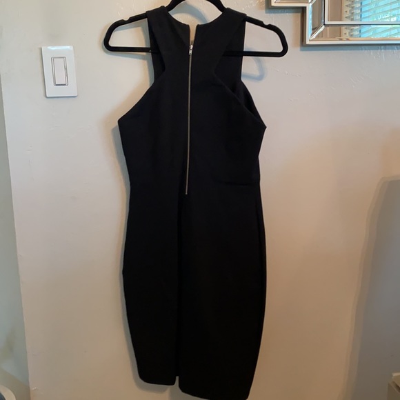 Black Helmut Lang Bodycon dress - Picture 5 of 5